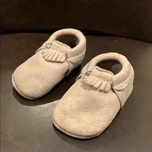 Freshly Picked Leather Cory Mocc Size 4